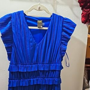 Blue dress size 6